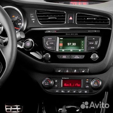 Переходная рамка 2DIN Kia Ceed 2 2012 - 2018