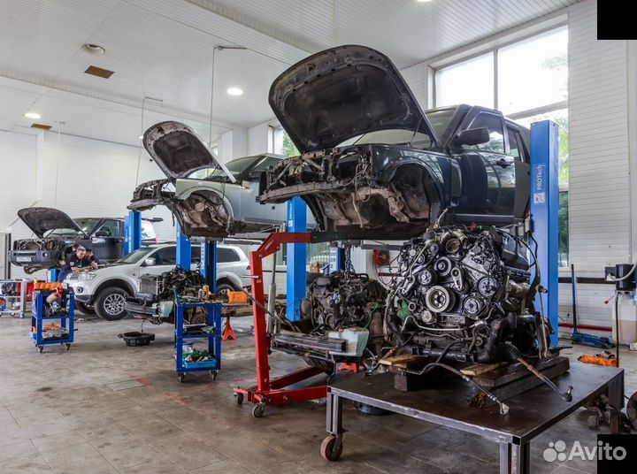 Сервис BMW Замена ремня гидроусилителя