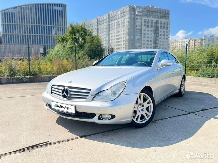 Mercedes-Benz CLS-класс 3.5 AT, 2007, 234 169 км