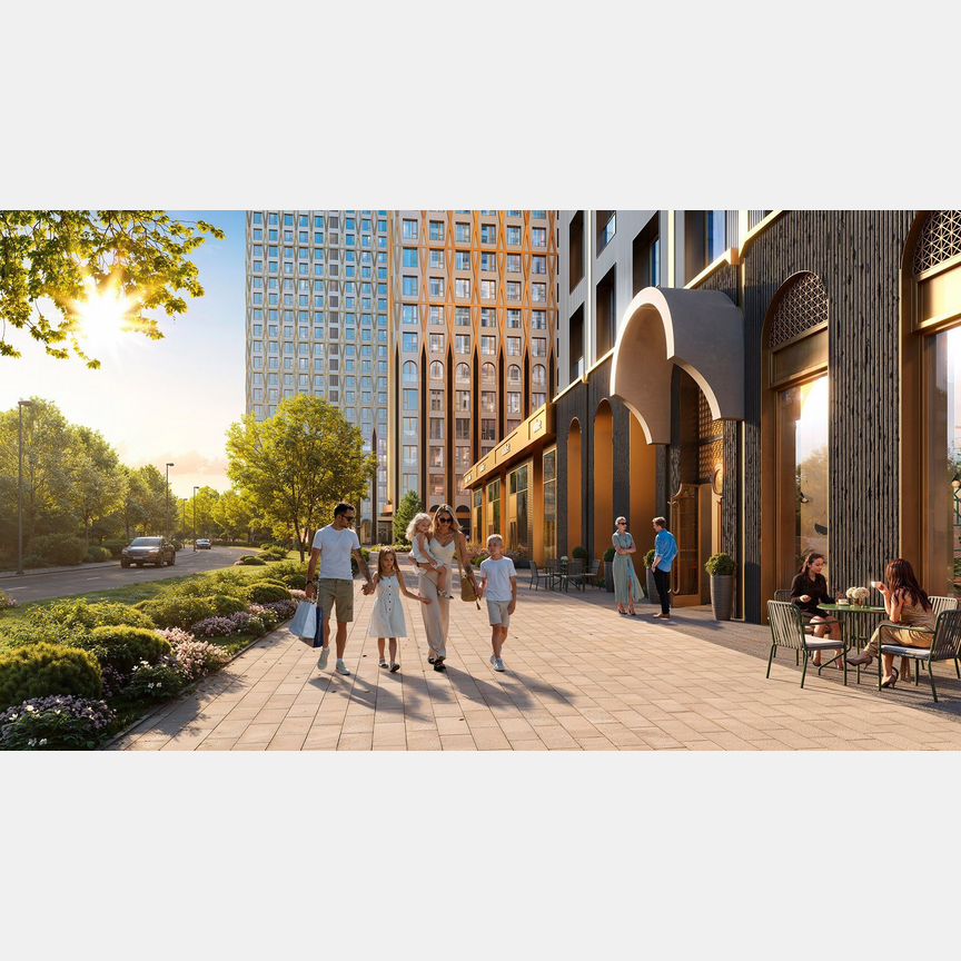 3-к. квартира, 86,9 м², 21/27 эт.