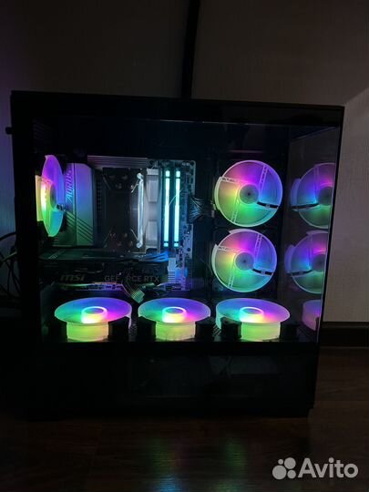 Игровой компьютер rtx 4060 TI