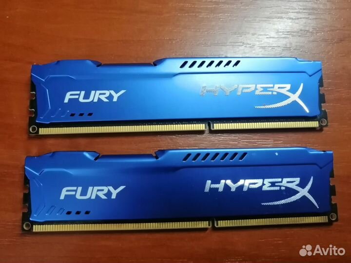 Оперативная память ddr3 4 gb hyperX fury