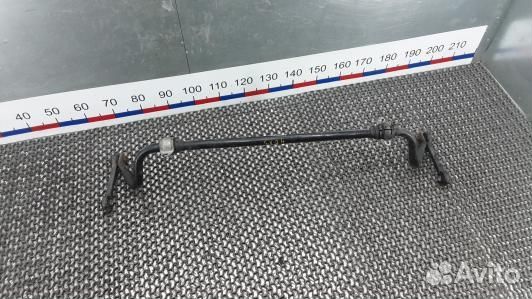 Стабилизатор поперечной устойчивости заднего моста