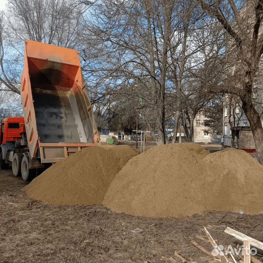 Песок для засыпки