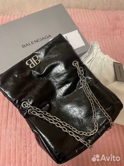 Сумка натуральная кожа италия Balenciaga