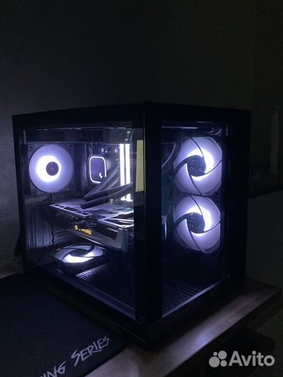 Игровой пк Ryzen 5 7500F AMD RX5700XT