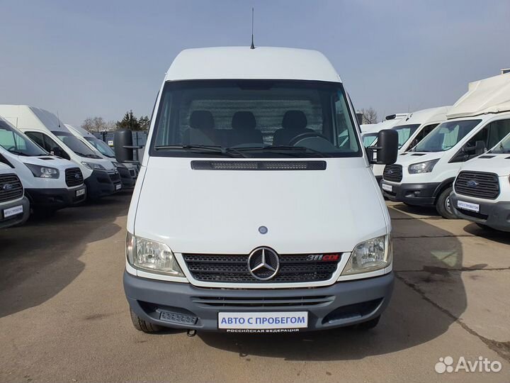 Mercedes-Benz Sprinter Classic 2.1 МТ, 2017, 301 214 км