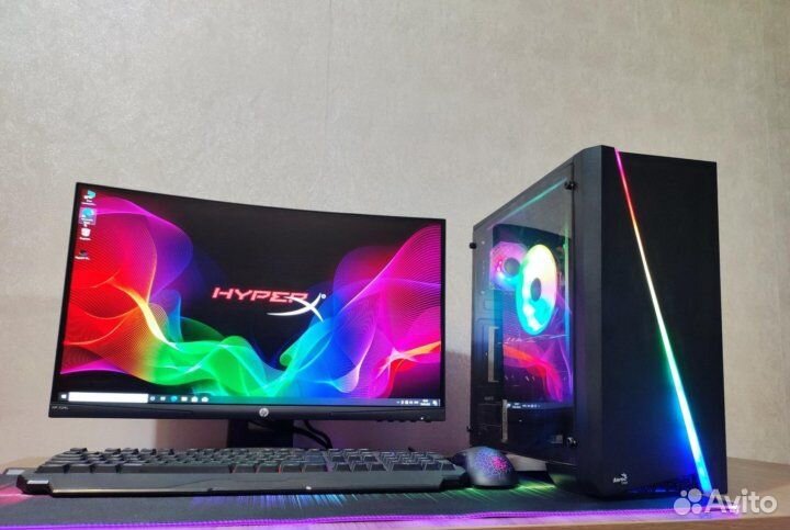 Игровой пк с RTX 3060