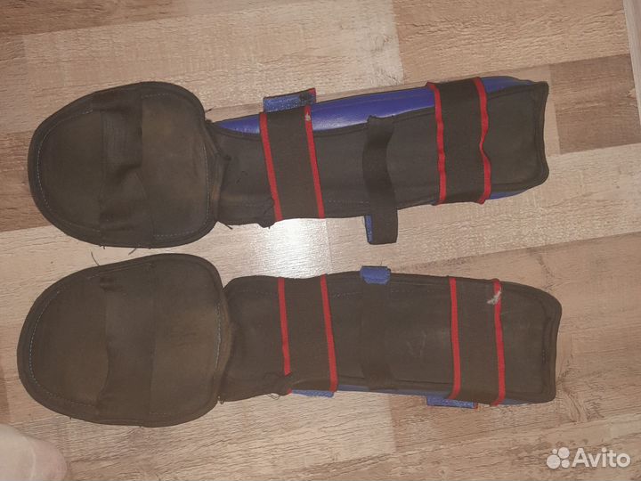 Тяжёлая защита на голень