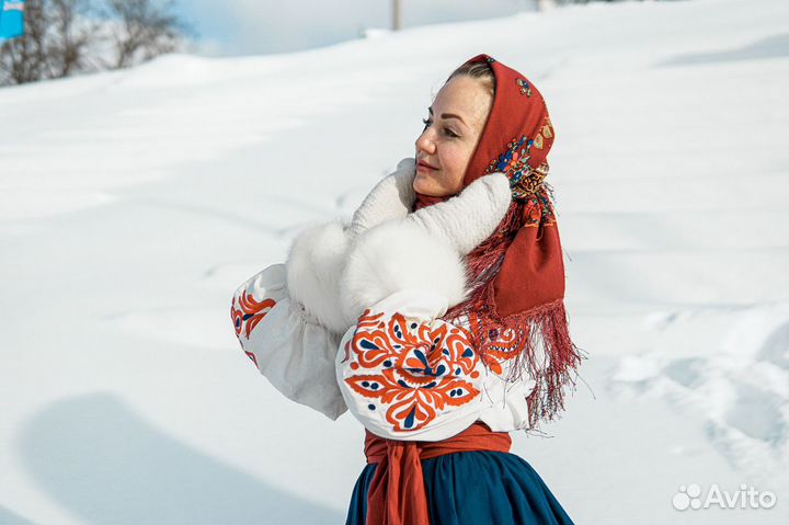 Костюм казачки в аренду