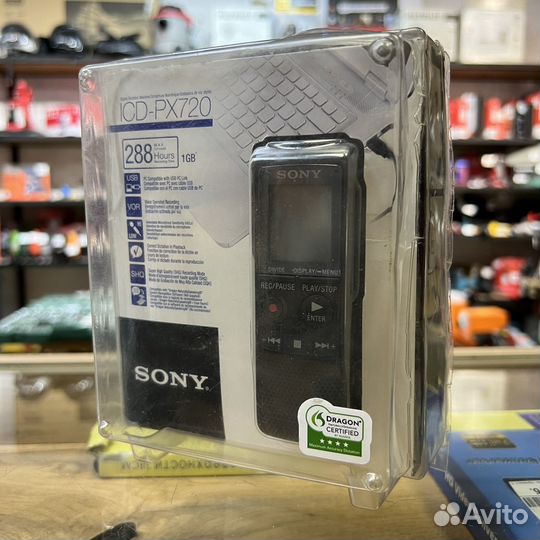 Диктофон sony icd px720