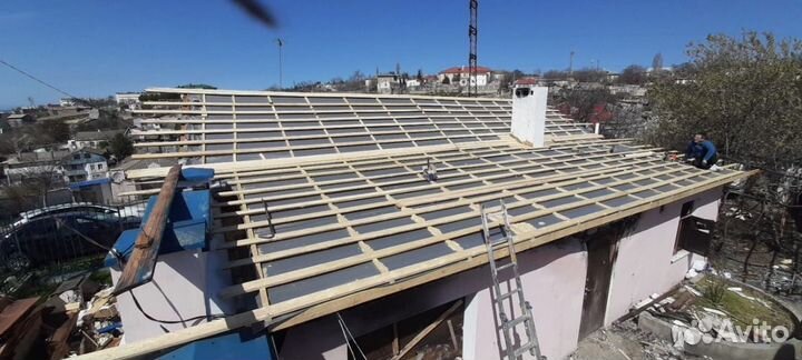 Ремонт крыши замена кровли