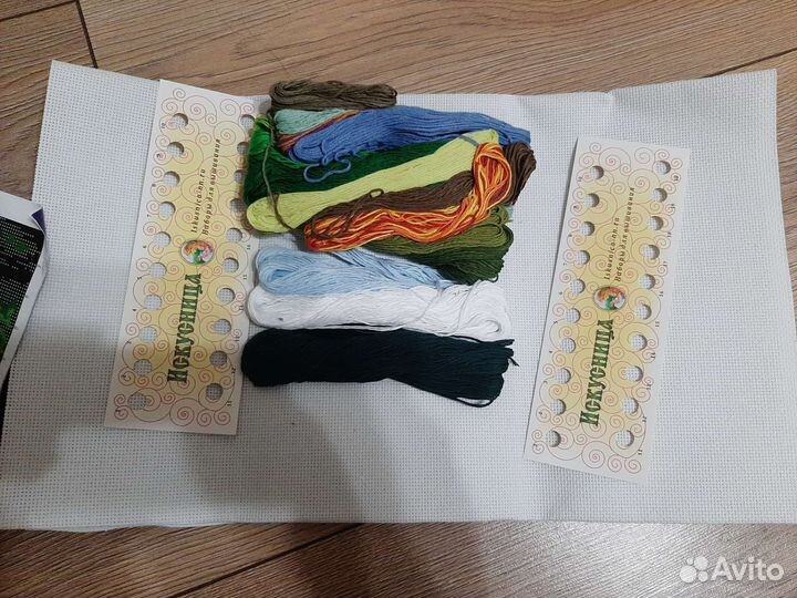 Вышивка крестом