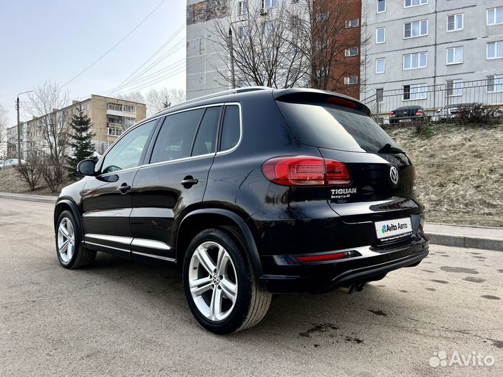 Volkswagen Tiguan 2.0 AMT, 2016, 167 852 км