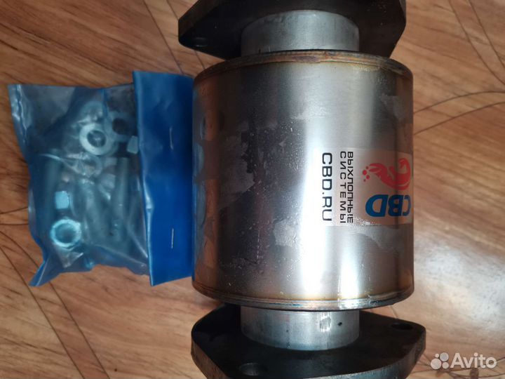 Резонатор реактивный Chevrolet lacetti