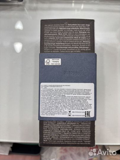 Comfort zone duo набор очищение/увлажнение