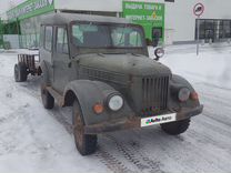 ГАЗ 69 2.1 MT, 1967, 99 999 км, с пробегом, цена 198 000 руб.
