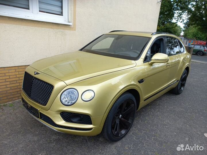 Bentley Bentayga 2015-2022 на запчасти