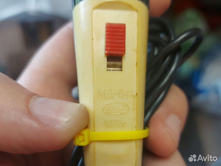 Микрофоны СССР