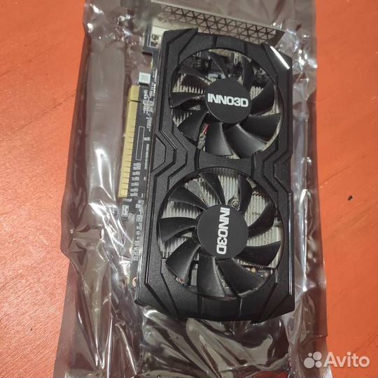 Видео карта geforce GTX 1050 ti, 4 GB, Nvidia