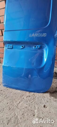 Дверь задняя правая LADA largus
