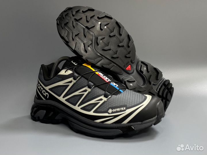 Кроссовки Salomon XT-6 Gore-Tex