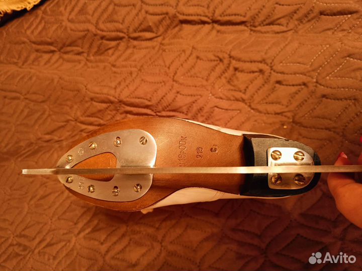 Коньки фигурные СССР новые р33, 34, 35