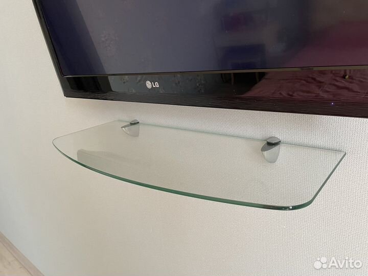 Полка стеклянная