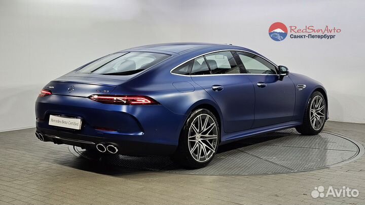 Mercedes-Benz AMG GT 3.0 AMT, 2022, 5 520 км