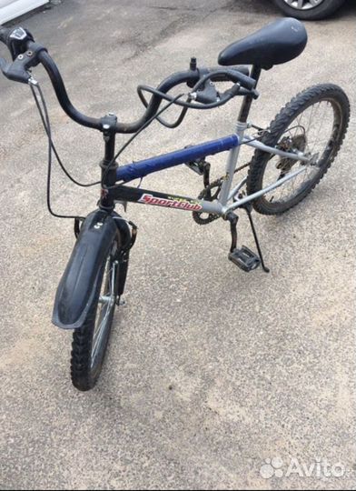 Велосипед (3 велика)