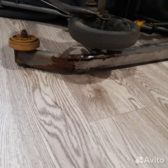 Детские санки коляска ника