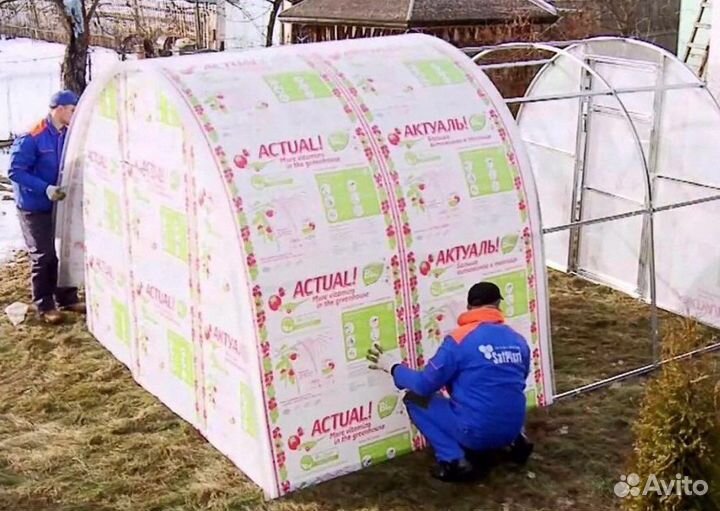 Поликарбонат теплица