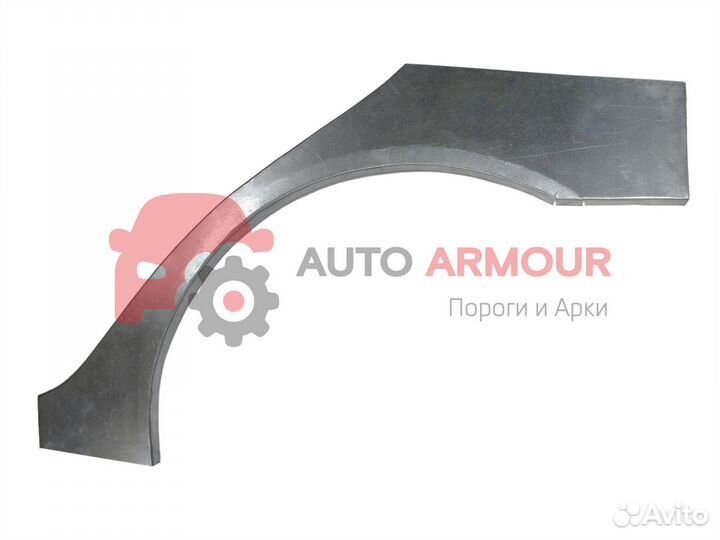 Ремонтные арки Toyota Camry и другие