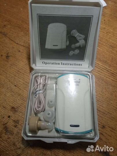 Карманный слуховой аппарат zinbest hap-30