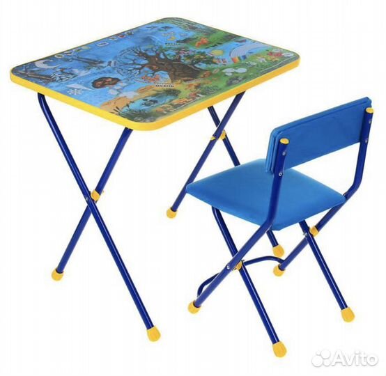 Набор детской мебели Познайка. Хочу все знать