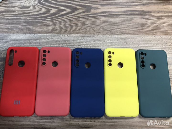 Чехол на Xiaomi Redmi Note8T темно-синий