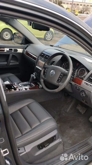 Разбор Volkswagen Touareg 1 из Японии 7LA