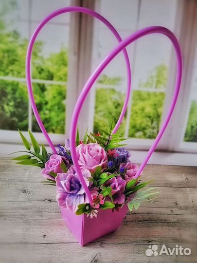 Букеты из мыла на день Учителя