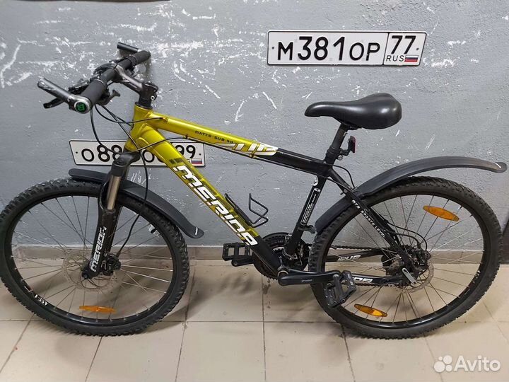 Горный велосипед Merida Matts Sub 40