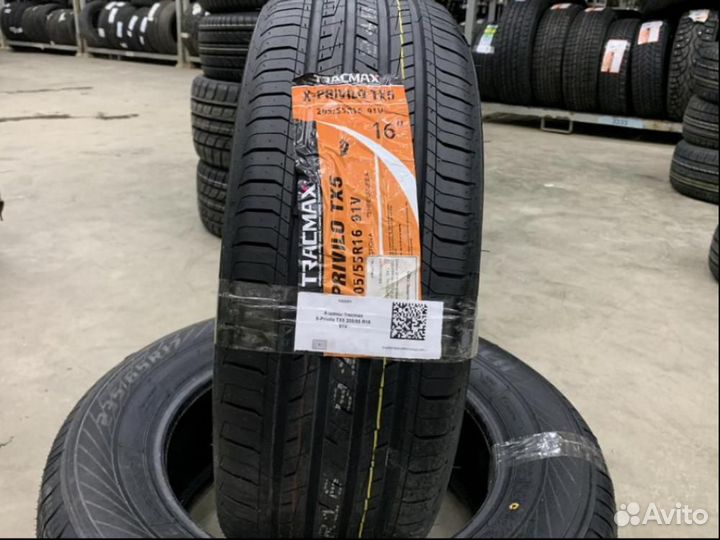 Tracmax X-Privilo TX5 205/55 R16 91V