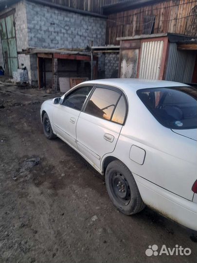 Toyota corona в разбор
