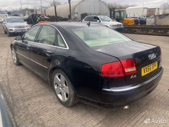 Разбор ауди А8 Д3 2006 4.2 TDI 326hp на запчасти