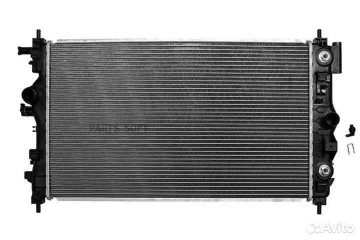 Радиатор GM cruze 09- L31CR0012