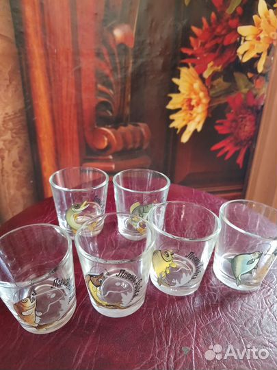 Стопки разные и бокалы