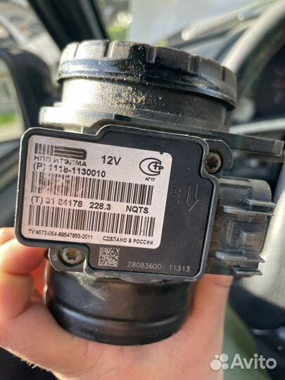 Датчик дмрв на ваз 2114