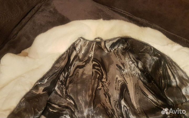 Норковый полушубок