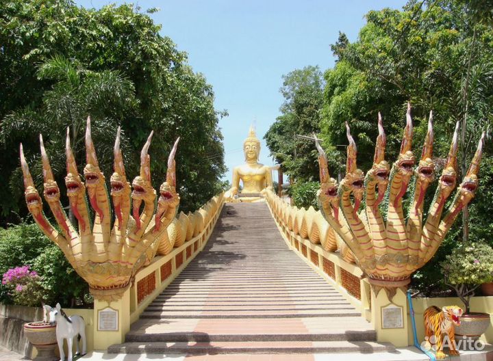 Турпоездка в Pattay на 8 дней