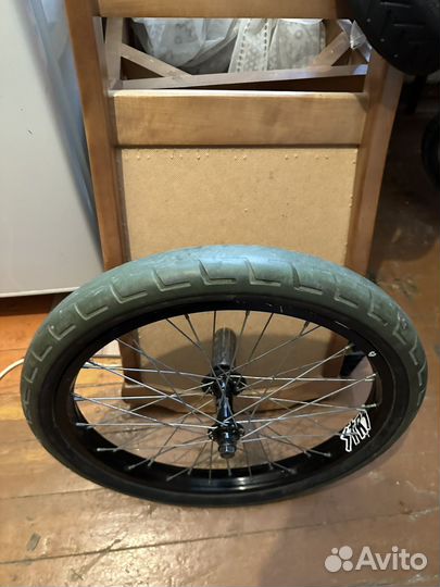 Переднее колесо на бмх