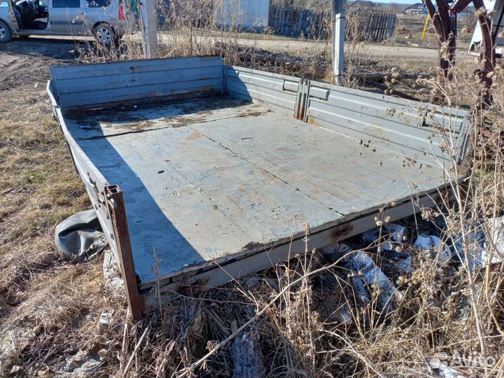 Кузов на зил-бычок