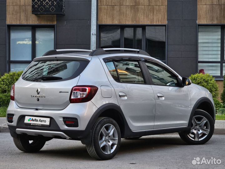 Renault Sandero Stepway 1.6 МТ, 2019, 19 000 км